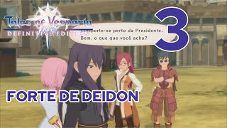 Tales Of Vesperia Definitive Edition  PARTE 3  Legendas em PTBR [upl. by Ykcul]