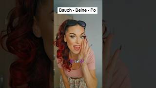 Bauch  Beine  Po 😂 cover martifischer shirindavid bauchbeinepo comedy shortvideo witzig [upl. by Notsej]