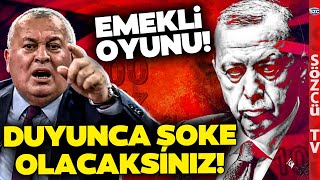 Cemal Enginyurt Erdoğanın Emekliye Temmuz Zammı ve Erken Seçim Oyununu Anlattı [upl. by Jordison]