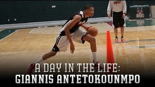 A Day In The Life Of Giannis Antetokounmpo [upl. by Otilopih589]