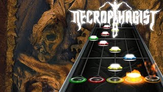 Necrophagist  Fermented Offal Discharge Clone Hero Custom Song [upl. by Oilalue561]