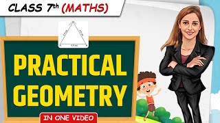 Practical Geometry  Full Chapter in 1 Video  Class 7th Maths  Junoon Batch [upl. by Petunia]