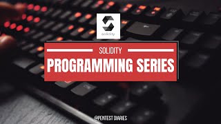 Solidity Programming Language – Immutability [upl. by Phonsa]