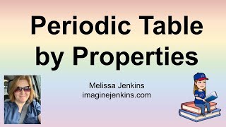 Periodic Table Properties main group elements [upl. by Inram261]