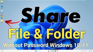 How to create a network folder windows 11  PC me folder kaise Share kare [upl. by Willcox989]