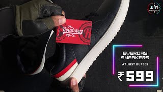 Roadster Sneakers  Best Affordable Sneakers at Rs 599  Watch IT Roll [upl. by Maud]