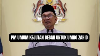 ANWAR UMUM KEPUTUSAN TAHANAN RUMAH NAJIB DARI AGONG DAULAT TUANKU [upl. by Bickart]