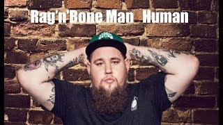 Human Rag’n’Bone Man Cartoon Parody [upl. by Enirahtac]