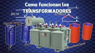 ¿Cómo Funciona un Transformador Principio de funcionamiento de los Transformadores [upl. by Adnilemre]