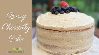 Berry Chantilly Cake [upl. by Lebatsirc972]