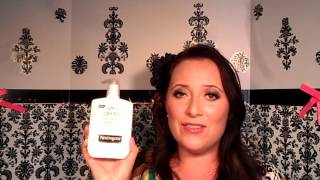 Neutrogena ultra gentle cleanser review with Makeup University [upl. by Inaffets]