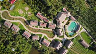 Can Tho Ecolodge Vietnam 4k Video [upl. by Kirrad]