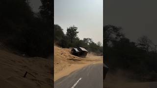 Hill test kia thar ke satah😎❤️‍🔥 mahindrathar thar tharlover offroading shorts [upl. by March]