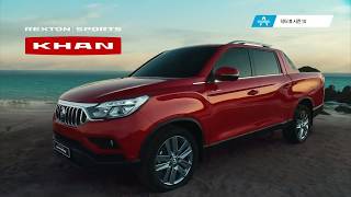 SsangYong Rexton Sports Khan 2019 commercial korea [upl. by Ayn269]