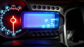 2013 Chevy Sonic Shift Knob Sticking Safety Issue [upl. by Damon]