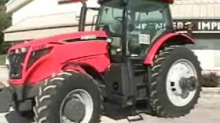 AGCO DT225B High Horsepower Tractor [upl. by Leveroni]