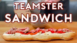 Binging with Babish Teamster Sandwich from 30 Rock [upl. by Caritta]