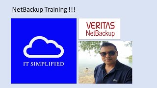 Veritas  NetBackup Training [upl. by Lohman]