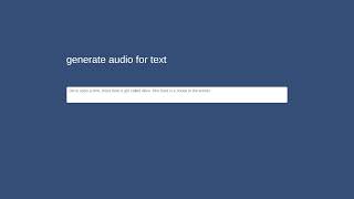 unitysentis jets text to speech demo [upl. by Eceerahs]