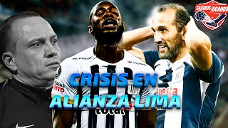 SALIMOS JUGANDO  CRISIS EN ALIANZA LIMA [upl. by Aynekat]