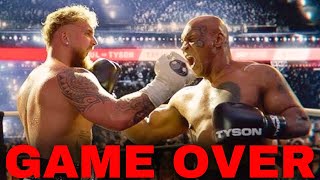 Jake Paul JUST Got ATTACKED By Mike Tyson And Throws Tantrum [upl. by Ethban]