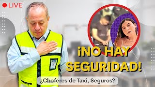 ¿Choferes de Taxi Seguros [upl. by Einattirb854]