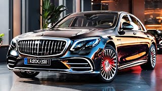 2025 Mercedes Maybach S680  New Model 2025 [upl. by Arihsaj398]