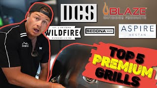 Embers BEST Selling Grills  TOP 5 PREMIUM builtin BBQs [upl. by Bekelja]