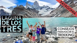 El Chaltén  Laguna de los tres  Trekking [upl. by Guzel]