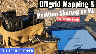 Offgrid Mapping amp Position Sharing over HF  EmComm Tools [upl. by Tila212]