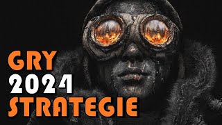 TOP 20 Nadchodzących Gier STRATEGICZNYCH 2024 ROKU  FROSTPUNK 2 Homeworld 3 MANOR LORDS Zephon [upl. by Hafirahs]