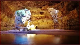 Portugal Algarve Benagil Caves Tour All Caves Best Video [upl. by Eciuqram]