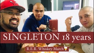 Comprehending The Singleton 18 years Single Malt Scotch Whisky Dufftown 🥃 🇵🇭 [upl. by Phylys26]