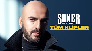 Soner Sarıkabadayı Tüm Klipler 🎶 43 Hit Bir Arada [upl. by Animrelliug]