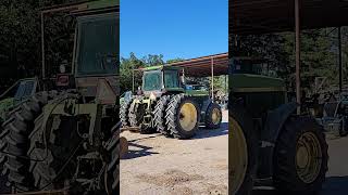 4755 John Deere This Machine Only has 3000 hours on it johndeere newmexico farming fyp [upl. by Vani994]