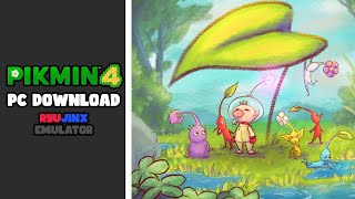 Pikmin 4 PC Download 🔥Ryujinx Installation Guide🔥 [upl. by Ettennal991]