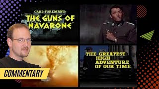 Retro Commentary 2008  TCM Trailer  The Guns of Navarone  Cable TV History [upl. by Llerrac]