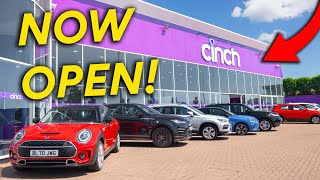 NEW cinch Stores Open  Heres How To Buy A Car From One [upl. by Dahij]