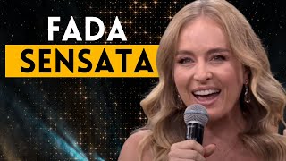 Angélica diz que bemestar é direito de todos  FAUSTÃO NA BAND [upl. by Kampmeier]