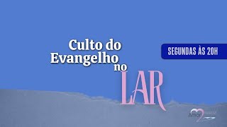 CULTO DO EVANGELHO NO LAR  01012024 [upl. by Cinnamon]