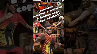 Johnny Cage copa Kombat es bueno mortalkombatmobile humor [upl. by Sira]