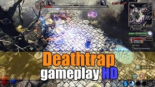 Deathtrap HD Gameplay  Lets play Walkthrough  part 1 [upl. by Ahsimot]