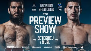 Artur Beterbiev Vs Dmitry Bivol Preview Show [upl. by Hansel]