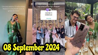 MEET AND GREET WITH SUBSCRIBERS  08 September 2024  Awkarin Story [upl. by Natanhoj126]