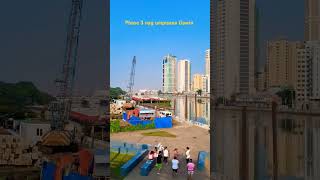 PASIG RIVER ESPLANADE phase 3 Gagawin nashortvideomarcelobutacvlogs [upl. by Ahsened]