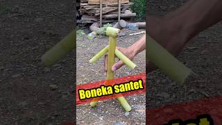 Boneka santet kake❗️shorts comedy [upl. by Kaule]