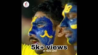 KERALA BLASTERS WHATSAPP STATUS 7 YEARS OF BLASTERS AK MEDIA EDITZ [upl. by Irahk110]