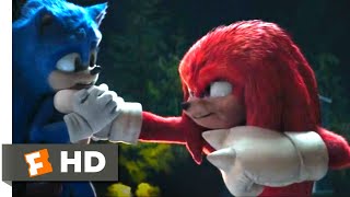 Sonic the Hedgehog 2 2022  Meet Knuckles Scene 110  Movieclips [upl. by Fidellia639]