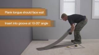 How to Install Locking Vinyl Plank [upl. by Son]