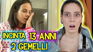 INCINTA di 2 gemelli a 13 anni Carmen  16 anni e incinta [upl. by Teodora]